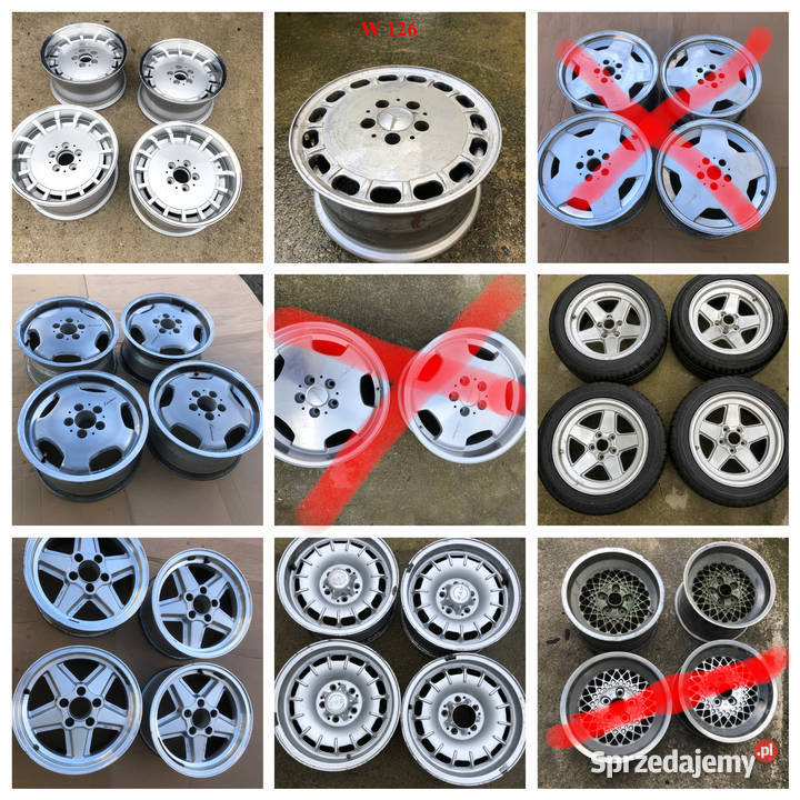 Felgi alufelgi Monoblock 1 aero 1 17 et11 Toruń