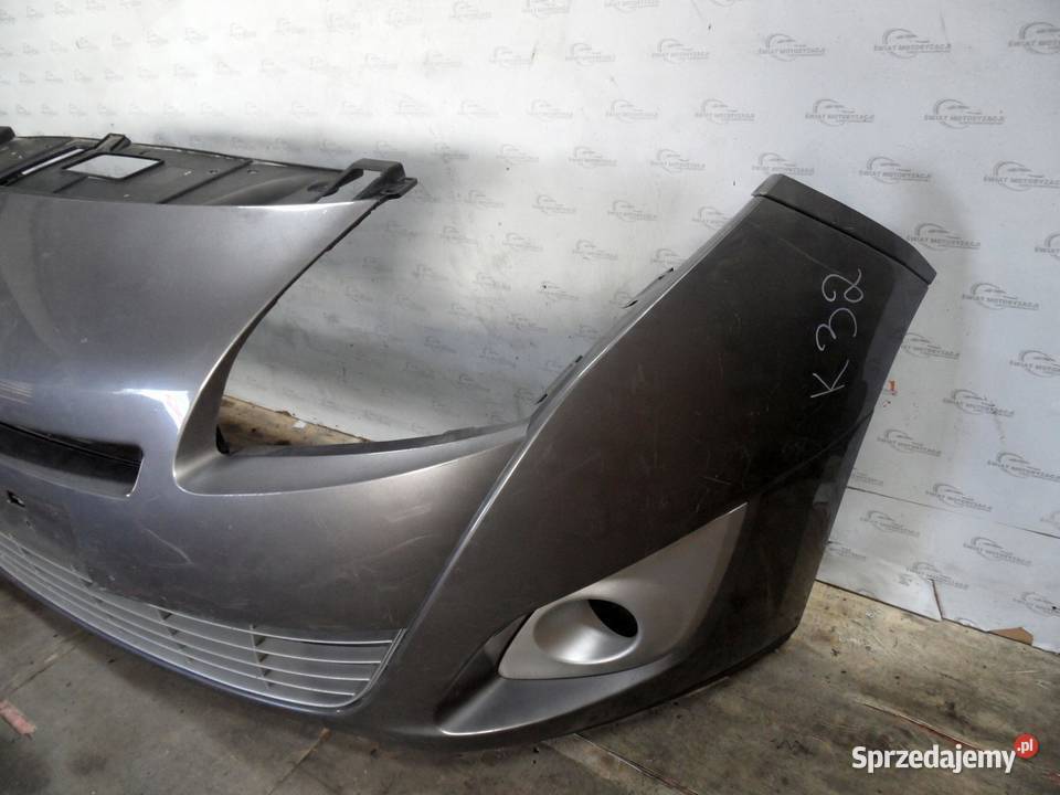 RENAULT GRAND SCENIC III 10r zderzak przód sprzedam
