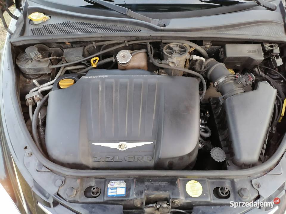 Chrysler PT Cruiser 2007r22 CDI 121 Klima Szyber wspomaganie kierownicy Mińsk Mazowiecki sprzedam