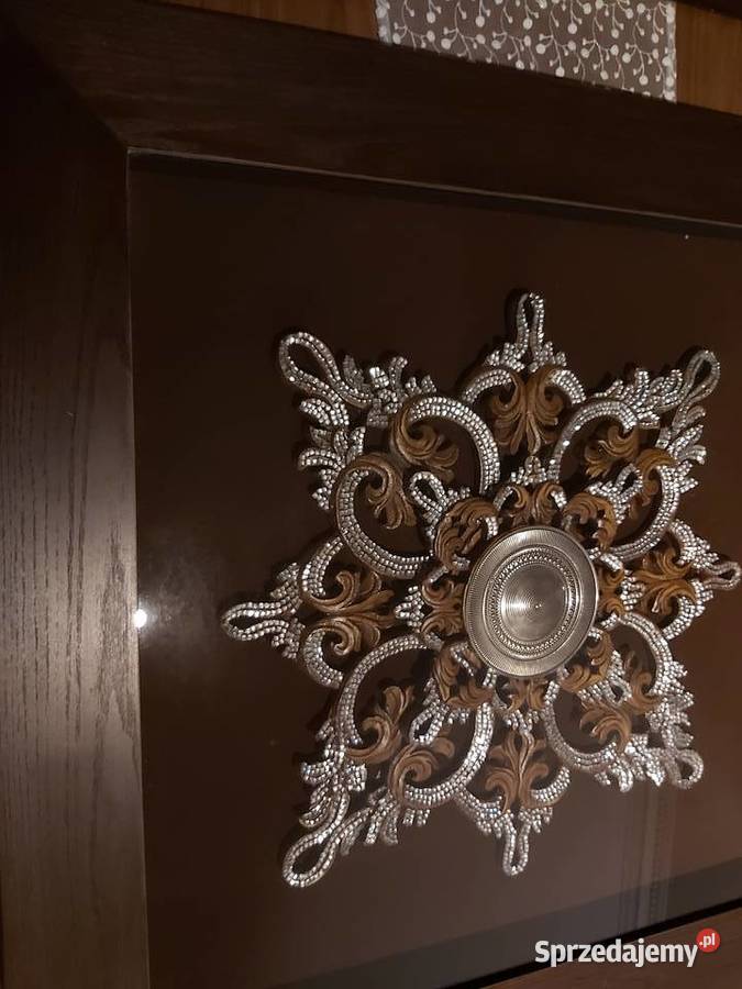 Luksusowy Obraz płaskorzeźba w stylu glamour 4 Wrocław