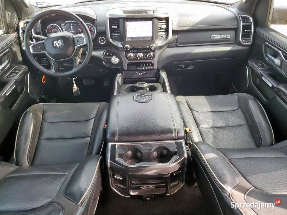 2022 RAM 1500 LARAMIE szary Częstochowa