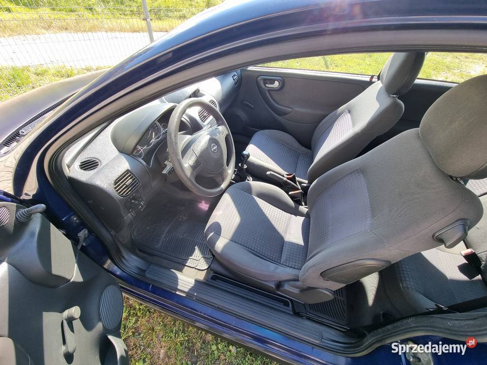 Opel Corsa C 12 Benzyna Klima