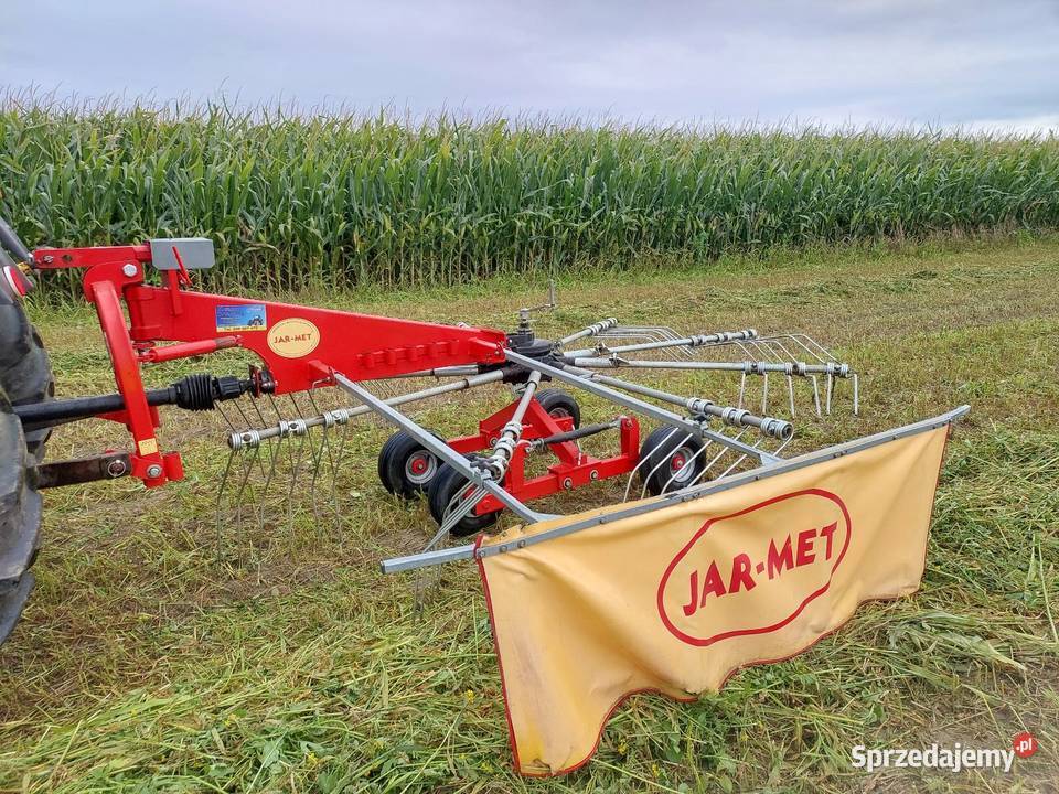Zgrabiarka karuzelowa 35 m Tandem JARMET 35m
