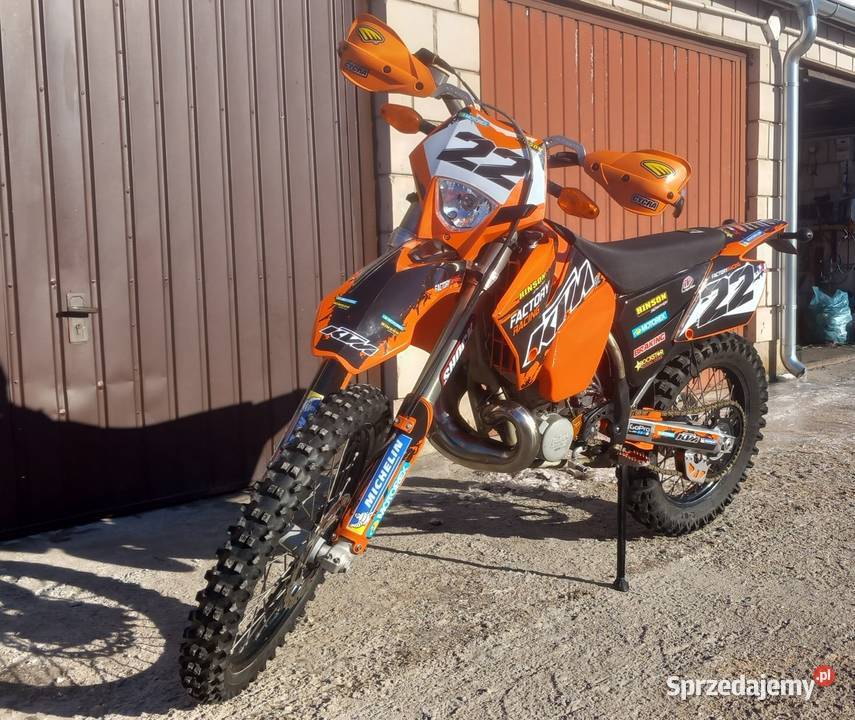 Ktm exc 250 2t enduro KTM Białystok