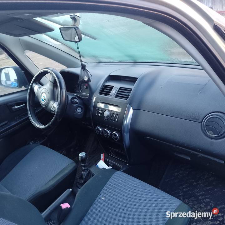 Fiat Sedici 19jtd 4x4 CD Starachowice sprzedam
