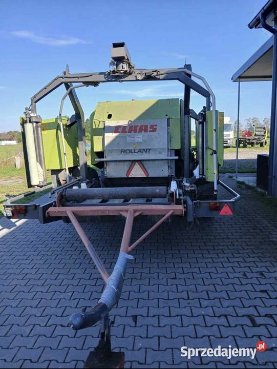 CLAAS ROLLANT 375 UNIWRAP Prasoowijarka Gotowa