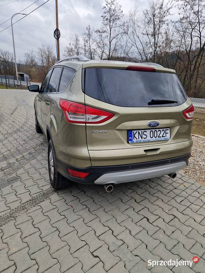Ford Kuga 4x4 20 diesel Salon Polska Olszanka sprzedam