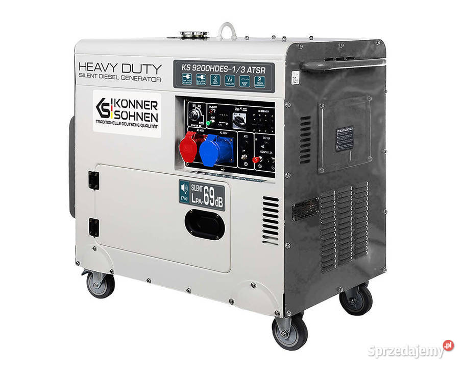 Mocny Generator KS KS 9200HDES Agregat Agregaty prądotwórcze Konstancin-Jeziorna