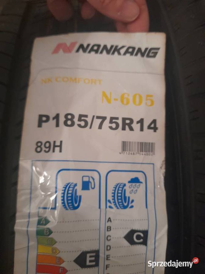 Sprzedam nowe opony 18575r14 89H Opony opolskie Niemodlin