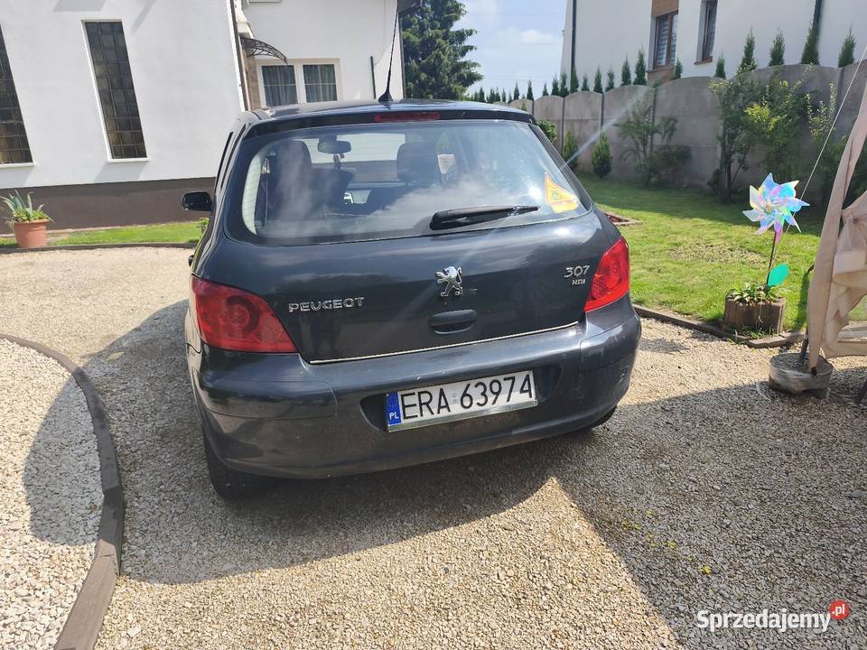Peugeot 307 elektryczne szyby łódzkie Przybyszów sprzedam