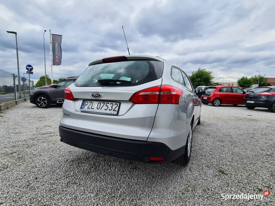 Ford Focus Serwisowany Navi PDC Klimatyzacja czujnik parkowania wielkopolskie Wągrowiec