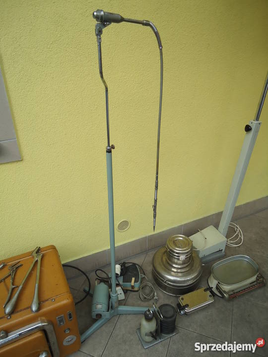 Oryginalne stare urządzenia dentystycznemedyczne małopolskie Nowy Sącz sprzedam