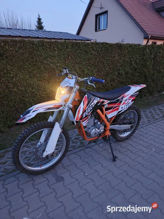 Alfarad 250 A7 Zadbany Asix Kayo MRF Nidzica