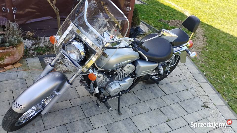 Honda shadow 125 Staszów