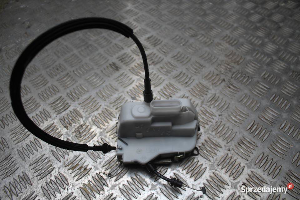 ZAMEK DRZWI LEWY TYŁ 6PIN CITROEN C3 I