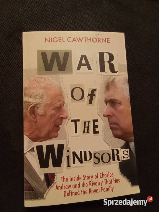 War of the Windsors angielsku Warszawa