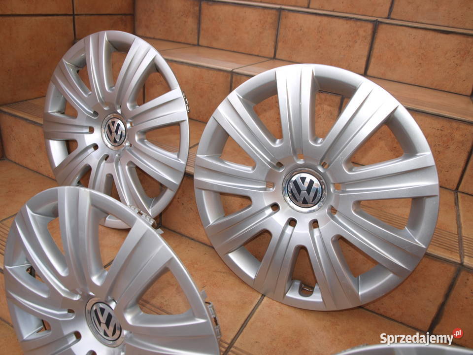 VW kołpaki 16 oryginalne komplet 4 sztuki Kalisz