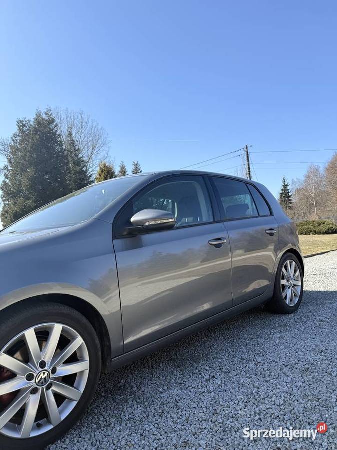 Volkswagen golf 6 14 tsi 122 2012r Salon Polska benzyna Zduńska Wola