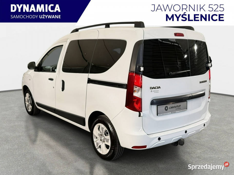Dacia Dokker VAT 23 Laureate 15dCi 95 M6 małopolskie Myślenice