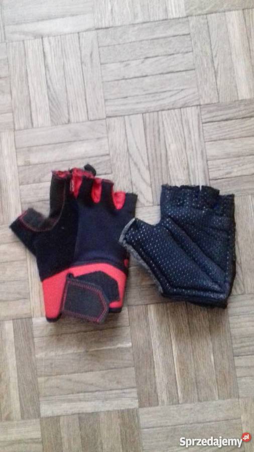 Rękawiczki na rower siłownię pomorskie Gdańsk