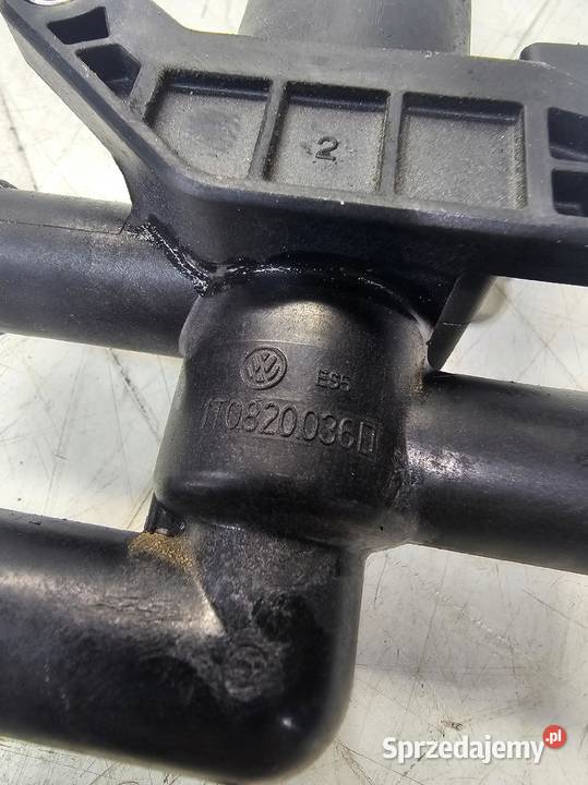 ZAWÓR ELEKTROMAGNETYCZNY WODY AUDI A4 A5 Q5 Pompy wody Przystajń sprzedam