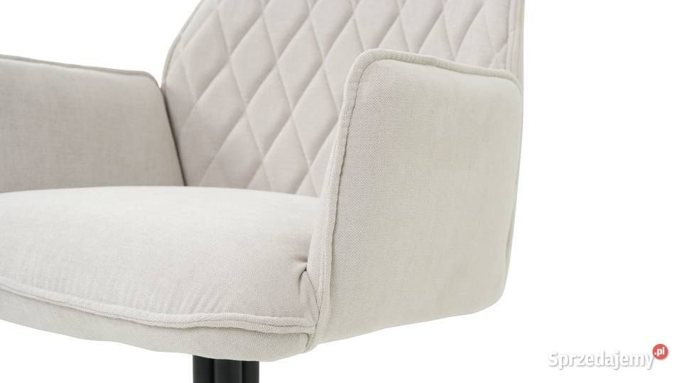 Krzesło Fotel Tkanina AquaClean nogi pająk Wanat Gliwice