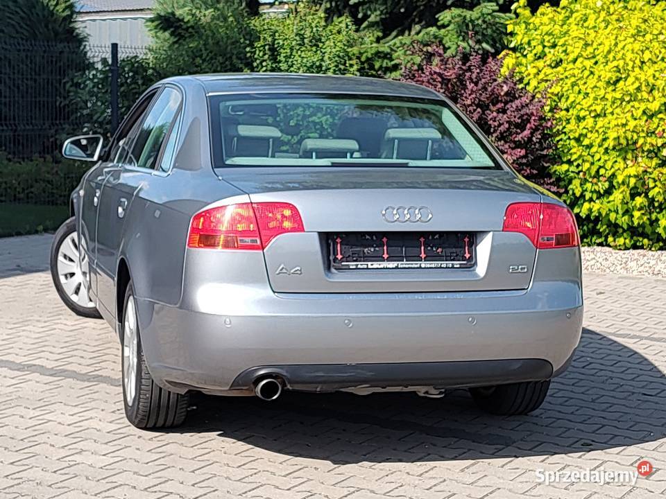 AUDI A4 20 BENZYNA 115000 Leszno sprzedam