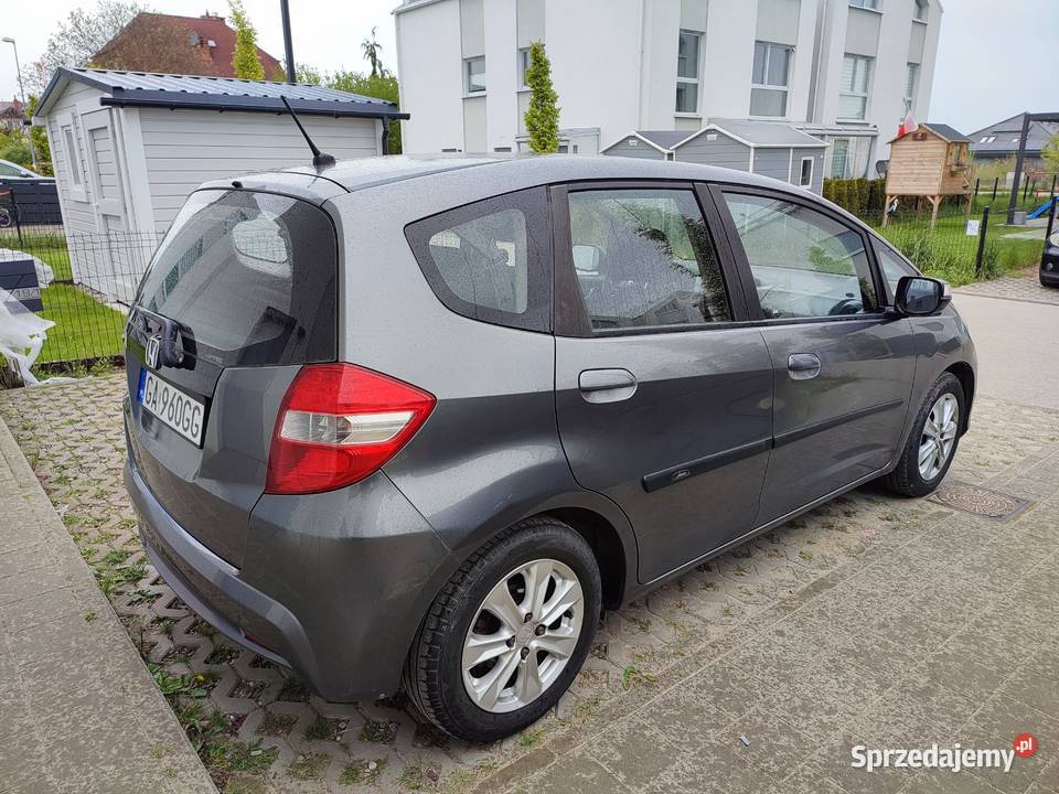 Honda Jazz 2011 ładna pomorskie