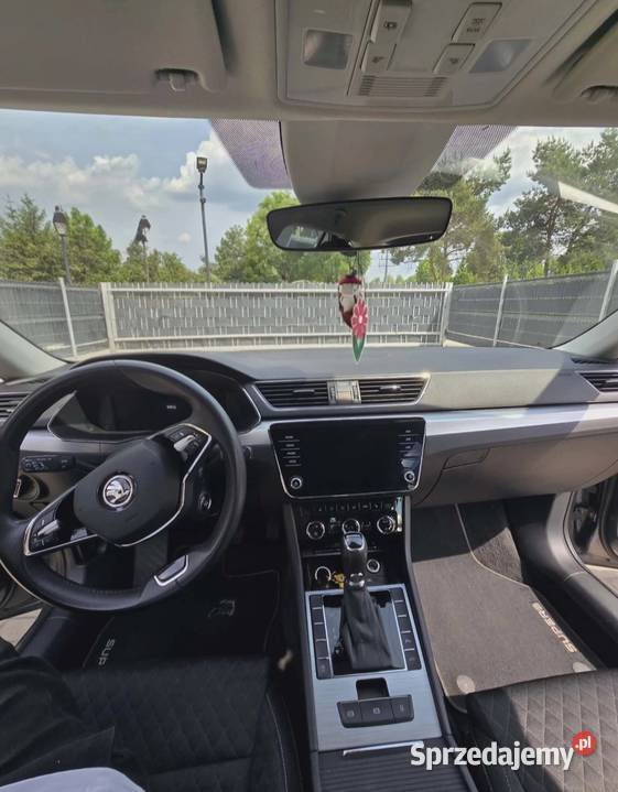 Skoda Supeb Warszawa