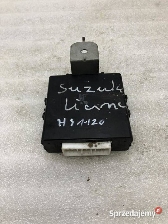 STEROWNIK ZAMKA SUZUKI LIANA 3870054G00 0110 wielkopolskie sprzedam