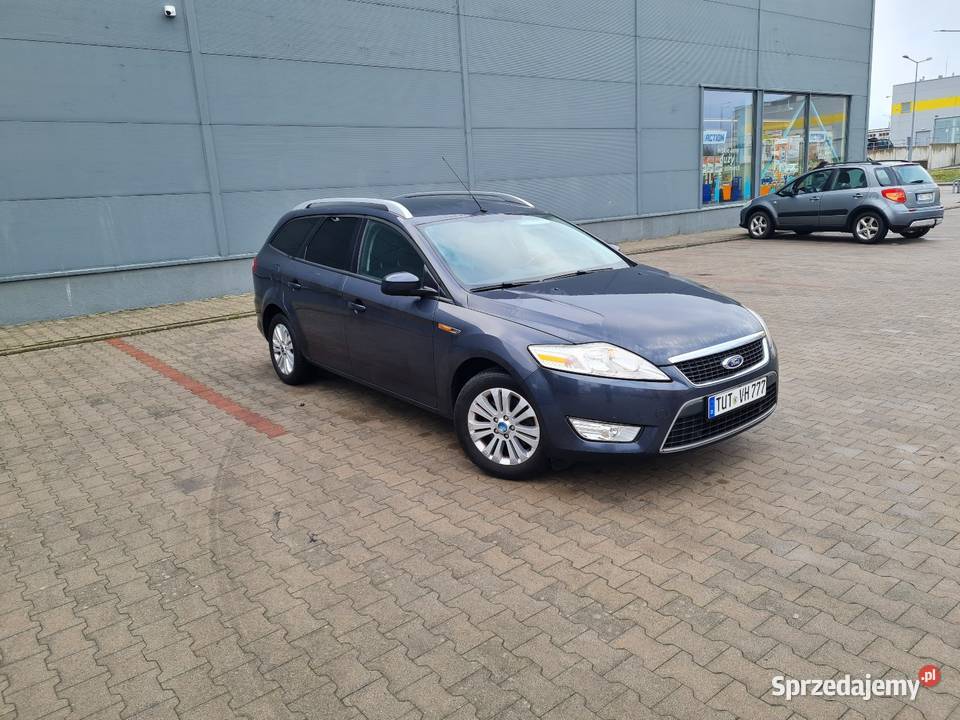 Ford Mondeo 20tdci ASR (kontrola trakcji) wielkopolskie Piła