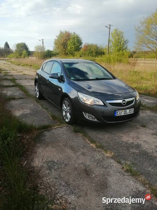 Opel Astra 14 turbo automat sprzedam