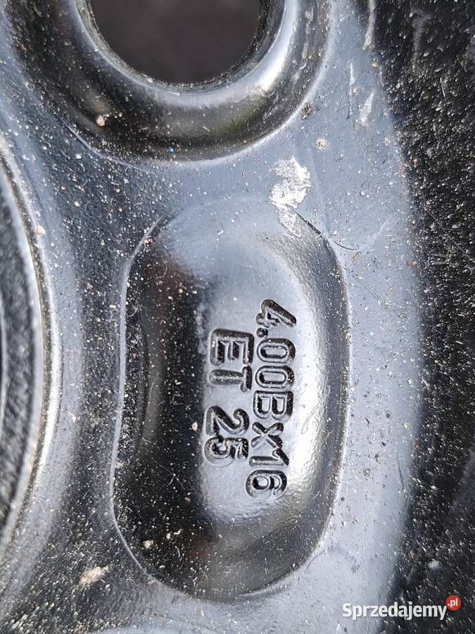 KOŁO DOJAZDOWE VOLVO V40 S50 C 30 FOCUS 2 małopolskie