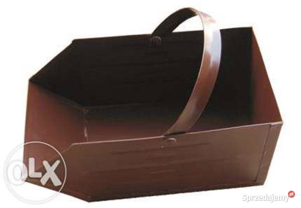 PIĘKNY KUTY Zestaw kominkowy RETRO czarny patyna Rzeszotary