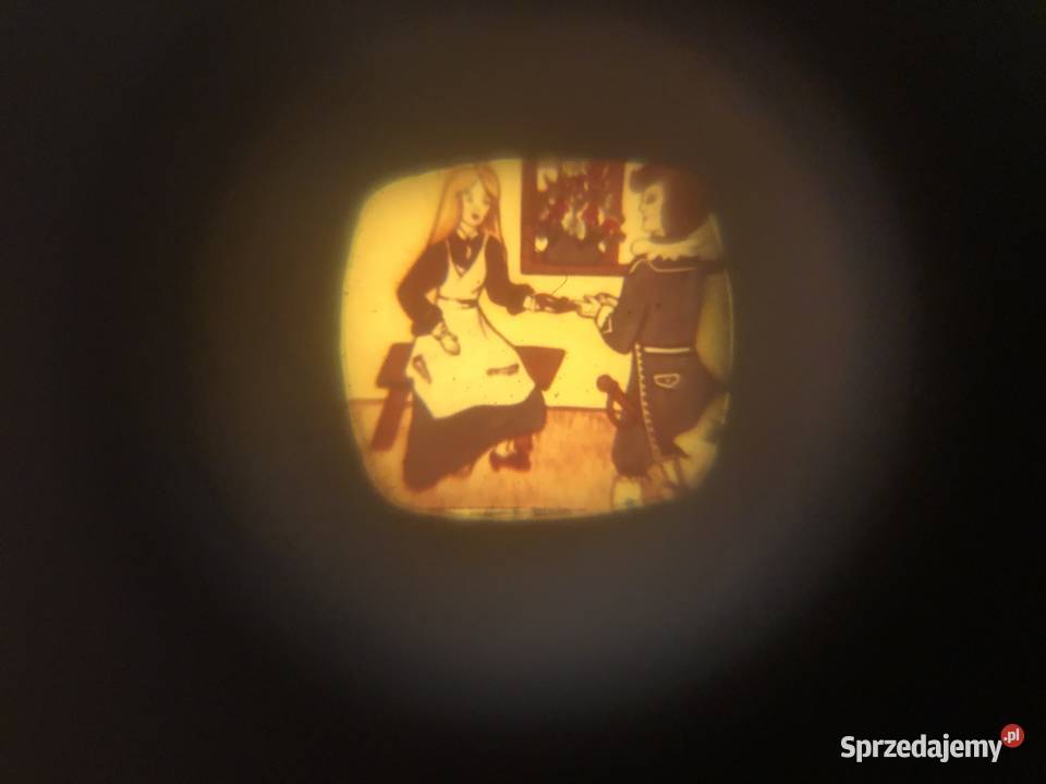 Telewizorek zabawka z przezroczami bajka o Pozostałe Jaworzno