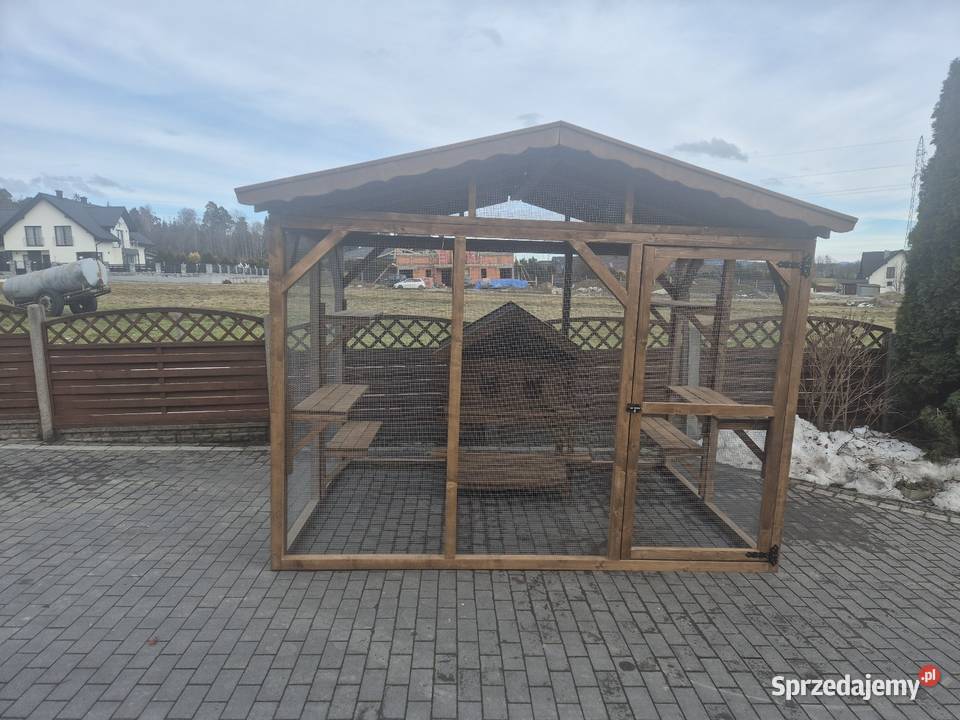 Woliera kotów Jordanów