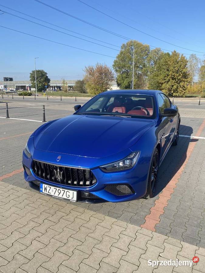 Cesia leasingu Maserati Ghibli 20 Gransport Czosnów