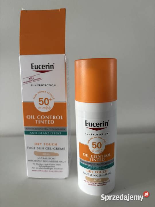 Eucerin Oil Control SPF 50 żelkrem ochronny Poznań