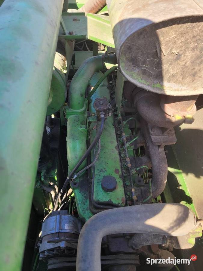 Kombajn John Deere 1072 Działyń