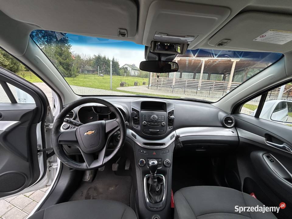 Chevrolet Orlando LPG 7 miejsc