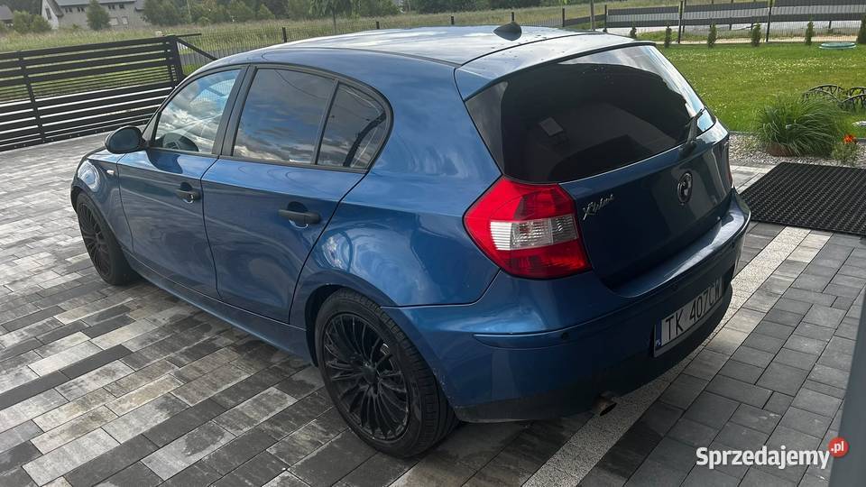 BMW 118i Automat 20 Ben Gaz 2005r ABS