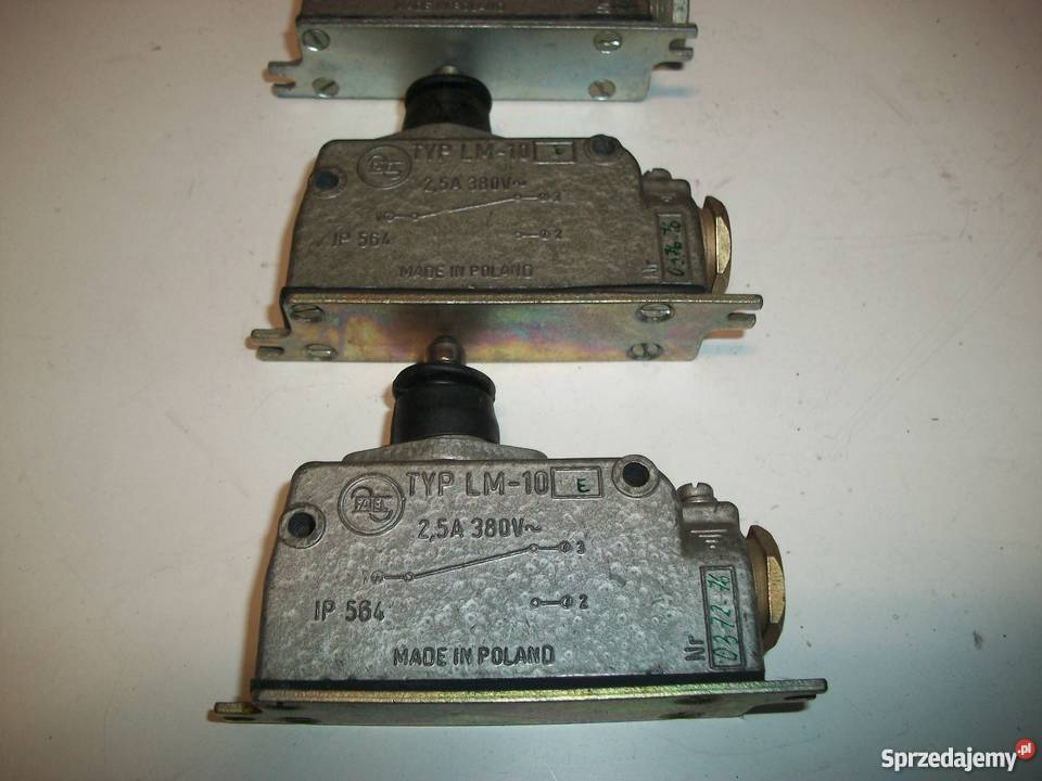 Wyłącznik krańcowy LM10 Olkusz
