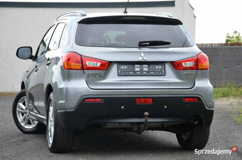 Mitsubishi ASX Opłacony 16i 117 Serwis serwisowany w ASO Kutno