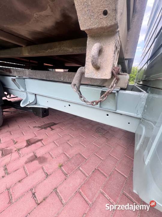 Fiat Ducato wywrotka 3 strony kiper manualna Zgierz