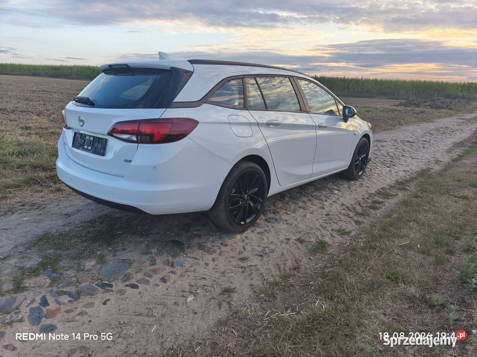Opel Astra K 16 CDTI 2017 Rok produkcji 2017 Łagowo sprzedam