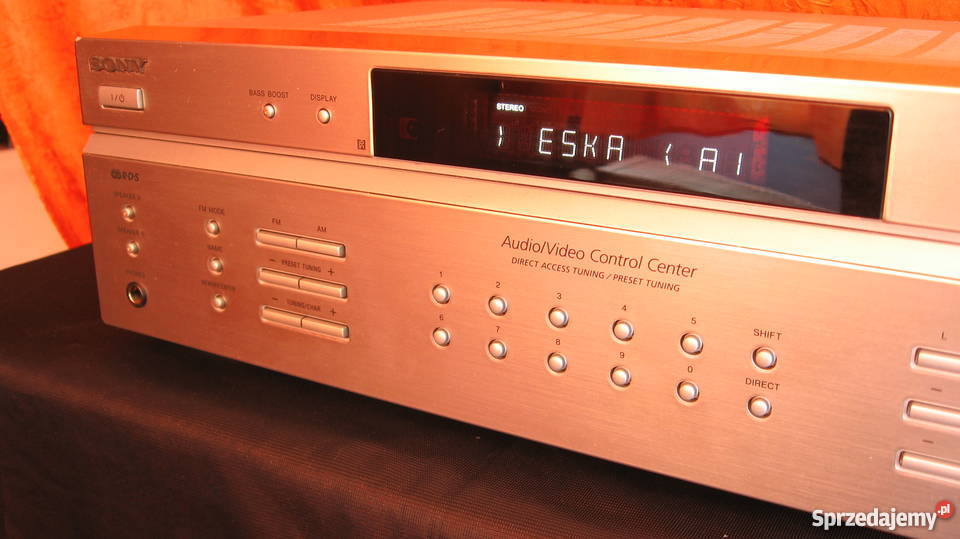 SONY strde197 Amplituner WZMACNIACZ Tuner z RDS Świebodzice sprzedam