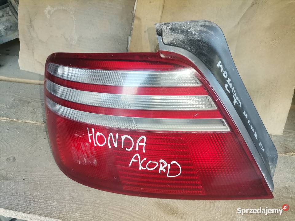 Lampa Lewy Tył Honda Accord Pozostałe Pogorzelec
