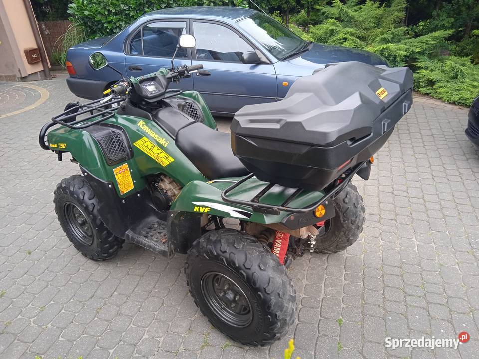 Quad Kawasaki kvf 750 4x4 Kawasaki Głowaczów