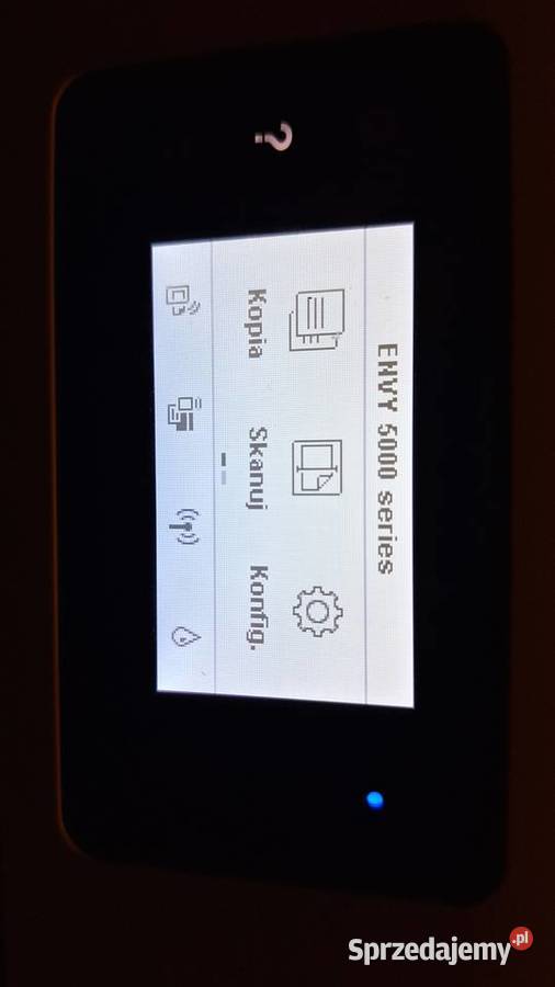 nowa kolorowa drukarkoskaner HP śląskie Mysłowice sprzedam
