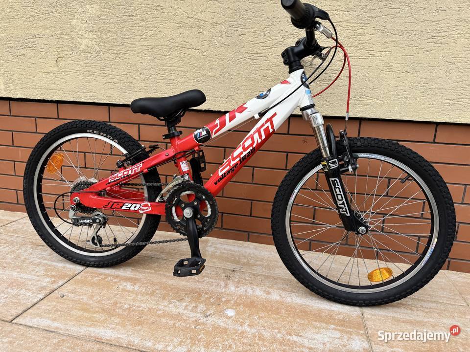 Rower 20 dziecka SCOTT przerzutki góral kross Rowerki Rowerki i pojazdy Garwolin sprzedam